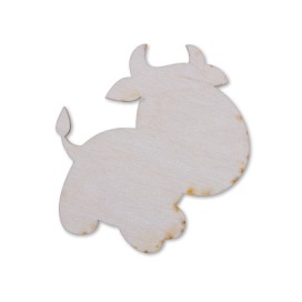 УС-057 "бычок" дерево 8х8.5 см "Атекс" г. Пермь