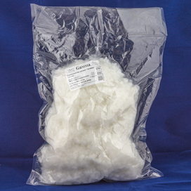 "Gamma" Синтетические шарики (синтетический наполнитель) 100% полиэфир 200 г ± 4 г белый "Атекс" г. Пермь