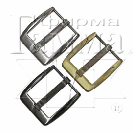 Пряжка GB 1600 для мужского ремня 59 х 53 мм  "Атекс" г. Пермь