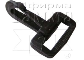 "GAMMA" GHA001 карабин 1,25" (32мм) 100шт ЧЕРНЫЙ "Атекс" г. Пермь