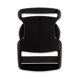 SB04 Пряжка-замок "фастекс" 38 мм (1,5") 10 шт ЧЕРНЫЙ "Gamma" "Атекс" г. Пермь