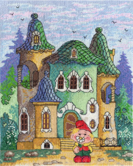 8-074 "Заходите в гости" 27.5х22 см "Атекс" г. Пермь