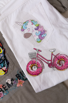 "Gamma" Термотрансфер "M" №02 1 шт "Атекс" г. Пермь