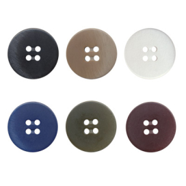 Пуговицы костюмные с проколами "GAMMA" DX 0028 34" (21 мм) 24 шт "Атекс" г. Пермь