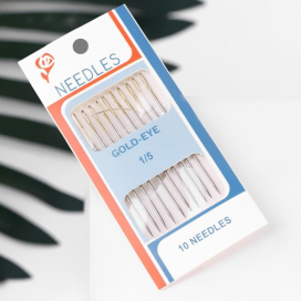 Иглы швейные №1/5 d 0,93 мм 5 см 10 шт "Атекс" г. Пермь