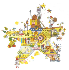 ВК-0702 "Жизнь, как она есть" 37x37 см СК "Атекс" г. Пермь