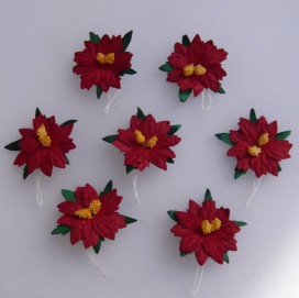  Пуансетия 25 мм 50 шт "Атекс" г. Пермь