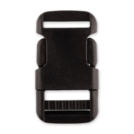 SB06 Пряжка-замок "фастекс" 19 мм (0,75") 10 шт ЧЕРНЫЙ "Gamma" "Атекс" г. Пермь