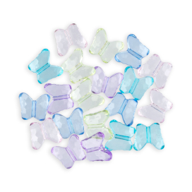 "Zlatka" MIX акрил ABB 12 х 15 мм 20 шт "Атекс" г. Пермь