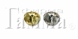 "Zlatka" Бубенчики NX-25 25мм 10шт "Атекс" г. Пермь