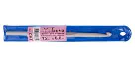 "GAMMA" Крючок CHT металл d  6,0 мм 15 см "Атекс" г. Пермь