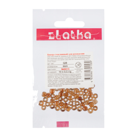 Бисер "Zlatka" GR 06/0 (0001-0013) 10 г "Атекс" г. Пермь