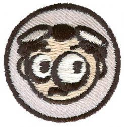 Нашивка Goggleeyed 11301139 "Атекс" г. Пермь