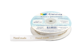 "Gamma" Тесьма полиуретановая лента с рис. HMP-15 15 мм 22.8 м ± 0.5 м "Атекс" г. Пермь