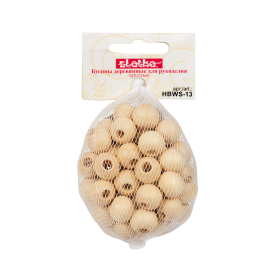 "Zlatka" дерево HBWS-13 12 мм 50 шт ± 3 шт св.дерево "Атекс" г. Пермь