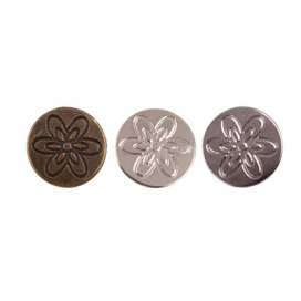 Пуговицы джинсовые PDM-002 джинсовые 14 мм 100 шт "Атекс" г. Пермь