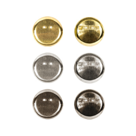 "Zlatka" Заготовки для броши DC-203 3.6 см 25 шт "Атекс" г. Пермь