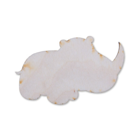 УС-064 "носорог" дерево 7.5х5 см "Атекс" г. Пермь