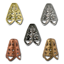 Розетка для бус DC-004/5 5 шт "Zlatka" "Атекс" г. Пермь