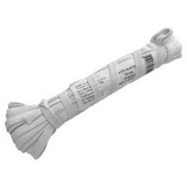 Лента эластичная  8мм 10м НП БЕЛЫЙ "Атекс" г. Пермь