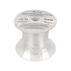 Шнур "BLITZ" 3.5мм CG-35 утяжелитель для штор 25м ±1м белый "Атекс" г. Пермь