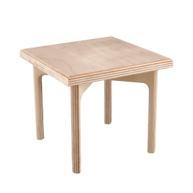 C-13 Стол усиленный фанера 14х14х13 см "Атекс" г. Пермь