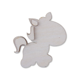 УС-061 "лошадка" дерево 7х7 см "Атекс" г. Пермь