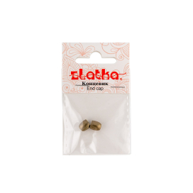 Концевик FMK-E05 6 х 7 мм 2 шт "Zlatka" "Атекс" г. Пермь