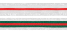 "Gamma" тесьма с бахромой DTB-28G 28 мм 10 м ± 0.5 м "Атекс" г. Пермь