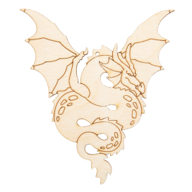 ВД-1191 Подвеска "Дракончик" фанера "Атекс" г. Пермь