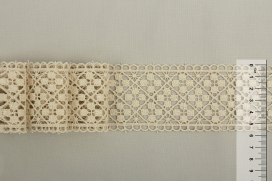 Гипюр 57 мм GGM-5701 в пакете 10 м ± 0.2 Турция "Gamma" "Атекс" г. Пермь