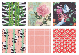 "Love2art" Салфетки бумажные ассорти SDD №1218-12 33 x 33 12 шт "Восточные мотивы" "Атекс" г. Пермь