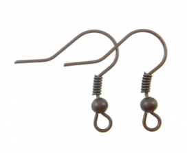 "Ars Hobby" Основа для серьги (швенза), 18 мм, 10 пар, медный СК CN-2100473 "Атекс" г. Пермь