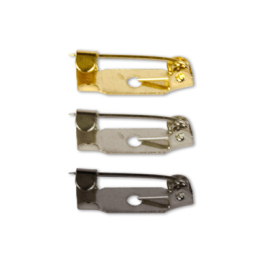 "Zlatka" Заготовки для броши DC-308/5 15 мм 5 шт "Атекс" г. Пермь