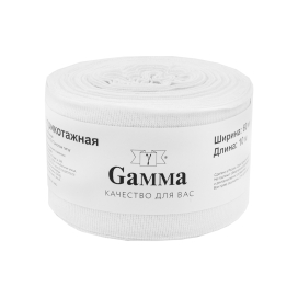 60 мм Окантовка трикотажная (рибана) "Gamma" 95% хлопок, 5% эластан 10 м "Атекс" г. Пермь