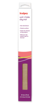 "Sculpey" Work'n Bake Clay Mat мат для глины ASCMT "Атекс" г. Пермь