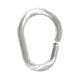 Кольцо на карниз "Sofi" EKO-01 d 35 мм 10 шт 03 прозрачный "Атекс" г. Пермь