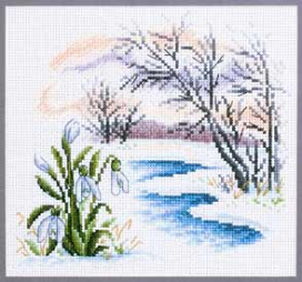 ПС-0683 "Подснежники" 20x21 см "Атекс" г. Пермь