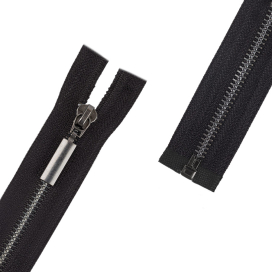 Молния металл GM-751  45 см тип 5 черный никель разъёмная однозамковая "Gamma" "Атекс" г. Пермь