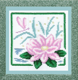 Ц-0750 "Кувшинка" 14х14 см "Атекс" г. Пермь