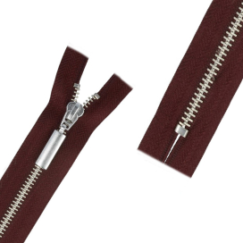 Молния металл GM-851 14см тип 5 никель неразъёмная однозамковая "Gamma" "Атекс" г. Пермь