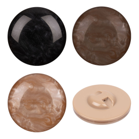 Пуговицы пальтовые/шубные "BLITZ" DRN 0005 60" (38 мм) 2 шт "Атекс" г. Пермь