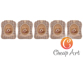 Декоративные ярлычки "Шоколадное мгновение"  "Атекс" г. Пермь