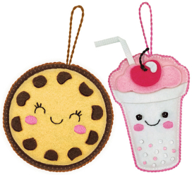 "Клевер"АФ 38-312 "Каваии-Френдз. КУКИ+ШЕЙК" (фетр) "Атекс" г. Пермь