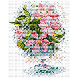 123 "Алый букет" 18 х 15 см "Атекс" г. Пермь