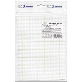 Канва  K03R "Gamma" Aida №11 ФАСОВКА 95% хлопок, 5% терилен 30х40 см "Атекс" г. Пермь