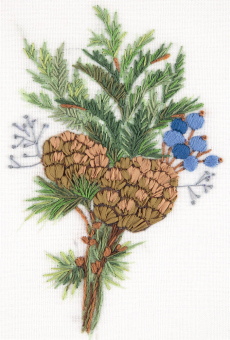 "Живая картина" JK-2138 (ЖК-2138) "Обаяние зимы" "Атекс" г. Пермь