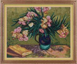 ВХ-0608 "Олеандр" 33x27 см СК "Атекс" г. Пермь