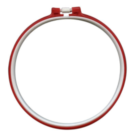 Пяльцы пластик "Gamma" ППБ d 26 см круглые (Беларусь) "Атекс" г. Пермь