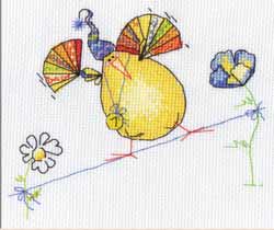 ВК-0619 "Высота-ничто, веера-все!" 15x14 см "Атекс" г. Пермь